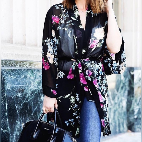 Helena Quinn Kimono Sz O/S - Picture 13 of 16